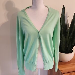 Mint Green Women's Cardigan